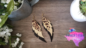 Leopard Feathers