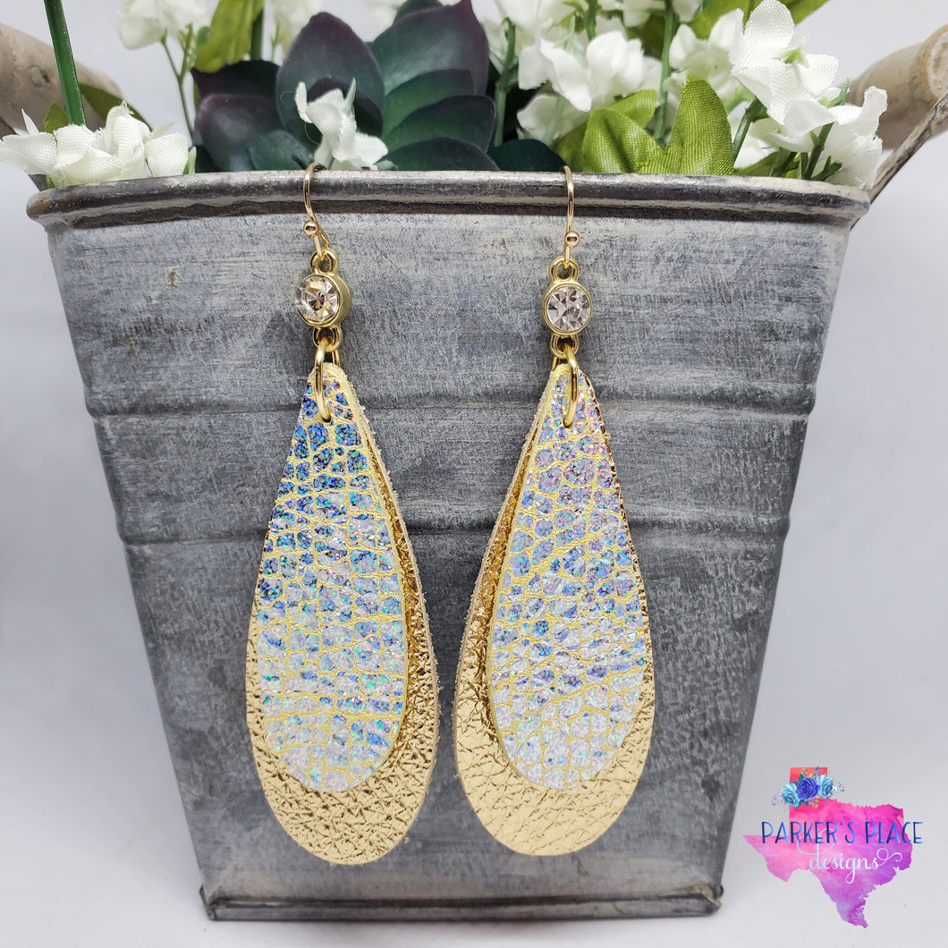 Prism and Gold Dangles