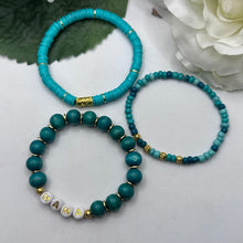 Turquoise Mama Beaded Stack